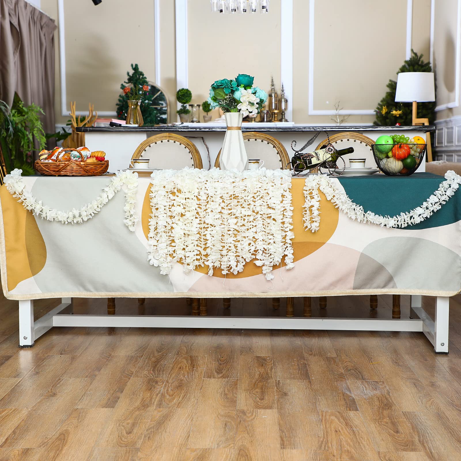 Amazon.com: Canlierr 24 PCS Artificial Wisteria Hanging Flowers